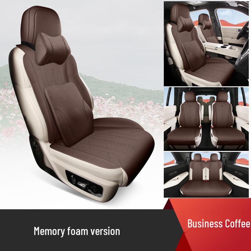 Universal Suede Car Seat Cushion for All Seasons - Car-Specific, Ideal for L8 Models