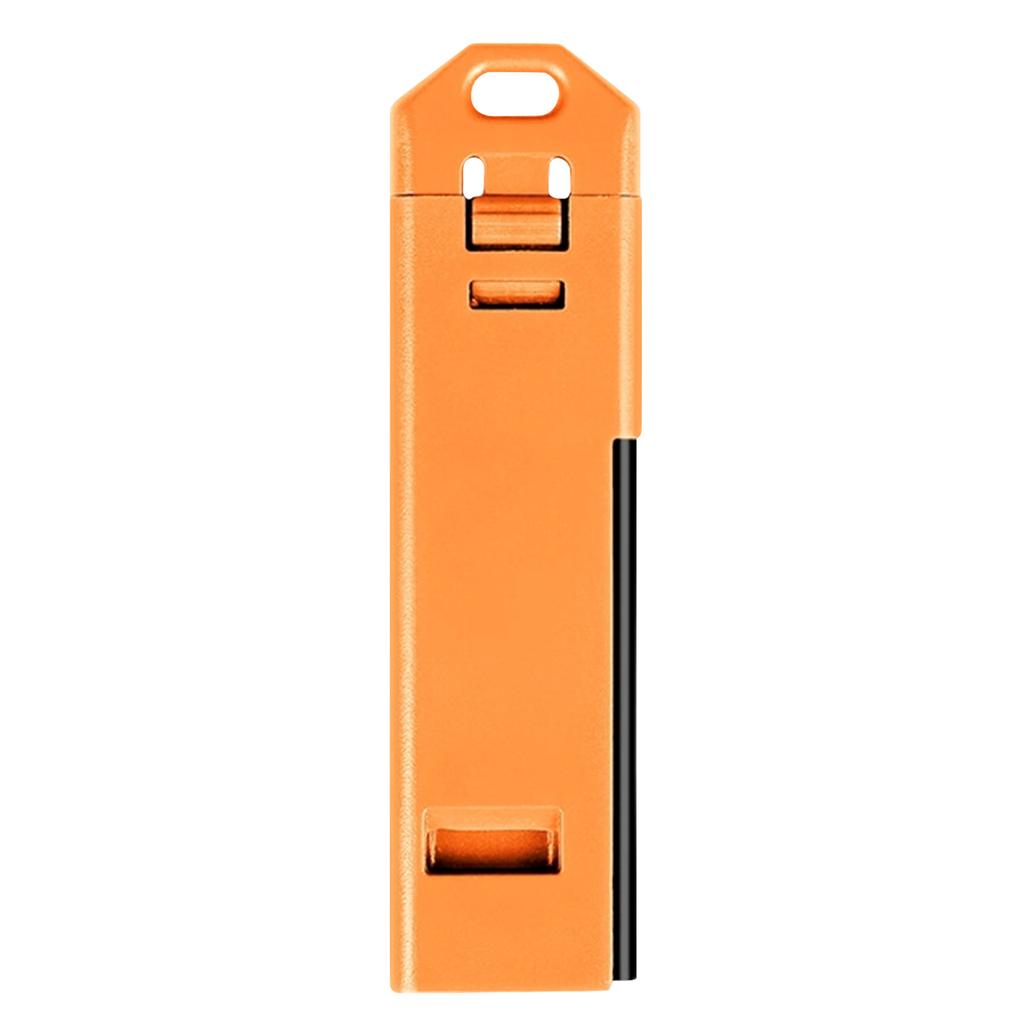 Outdoor Emergency 2-in-1 Fire And Whistle, Portable Tool, High- Fire , High- Distress Whistle, Camping, Hiking,