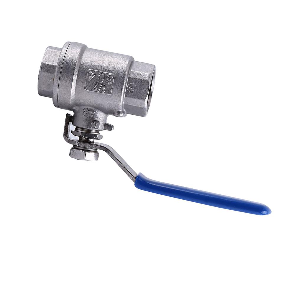 12"" NPT Full Port 2 Way Rotary Lever Stainless Steel SS304 Two Pieces Ball Valve WOG1000