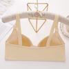 Front-button Bra Women's Anti-sagging Gathering Bra Breast Retraction No Underwire Bra Women's Large-sized Thin Underwear