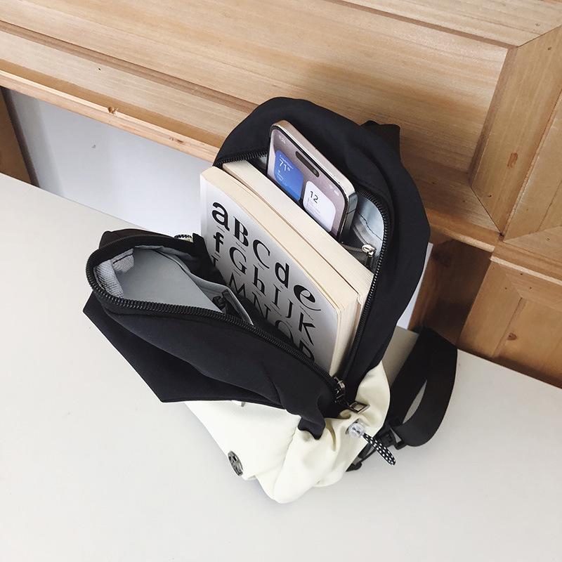 Schoolbag Large Capacity Women's Backpack New Sports Travel Mountaineering Bag Casual Fashion Color Matching Outdoor Backpack