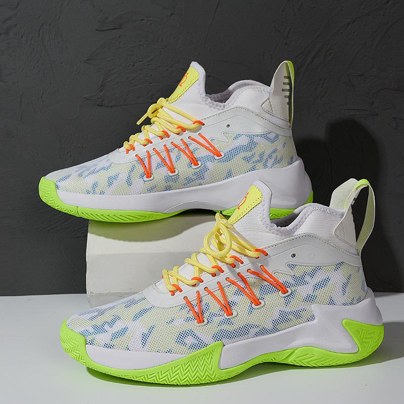 

Дышащие кроссовки для бега средней высоты, нескользящие молодежные кроссовки, амортизация, черные кроссовки, мужские кроссовки на платформе для баскетбола 45