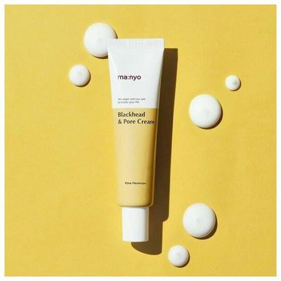 Manyo Factory Mitesser- und Porencreme 30 ml, verstopfte Poren, beruhigend, koreanische Kosmetik, Kbeauty, Probe