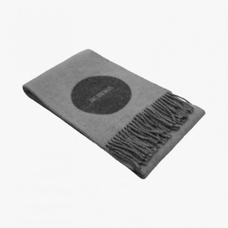 Jacquemus Gradient Alpaca Fringe Scarf Acu00574aot4032