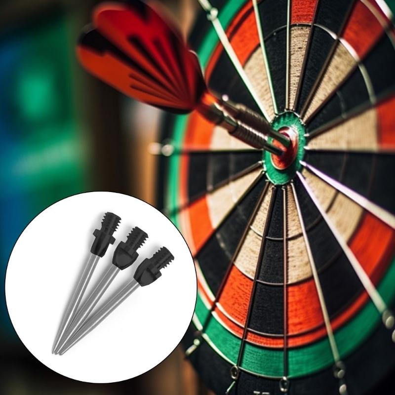 5Pcs Dart Replacement Tip Converter Points 2BA Thread Dart Steel Tip Dart Part Professional 2BA Thread Dart Steel Tip