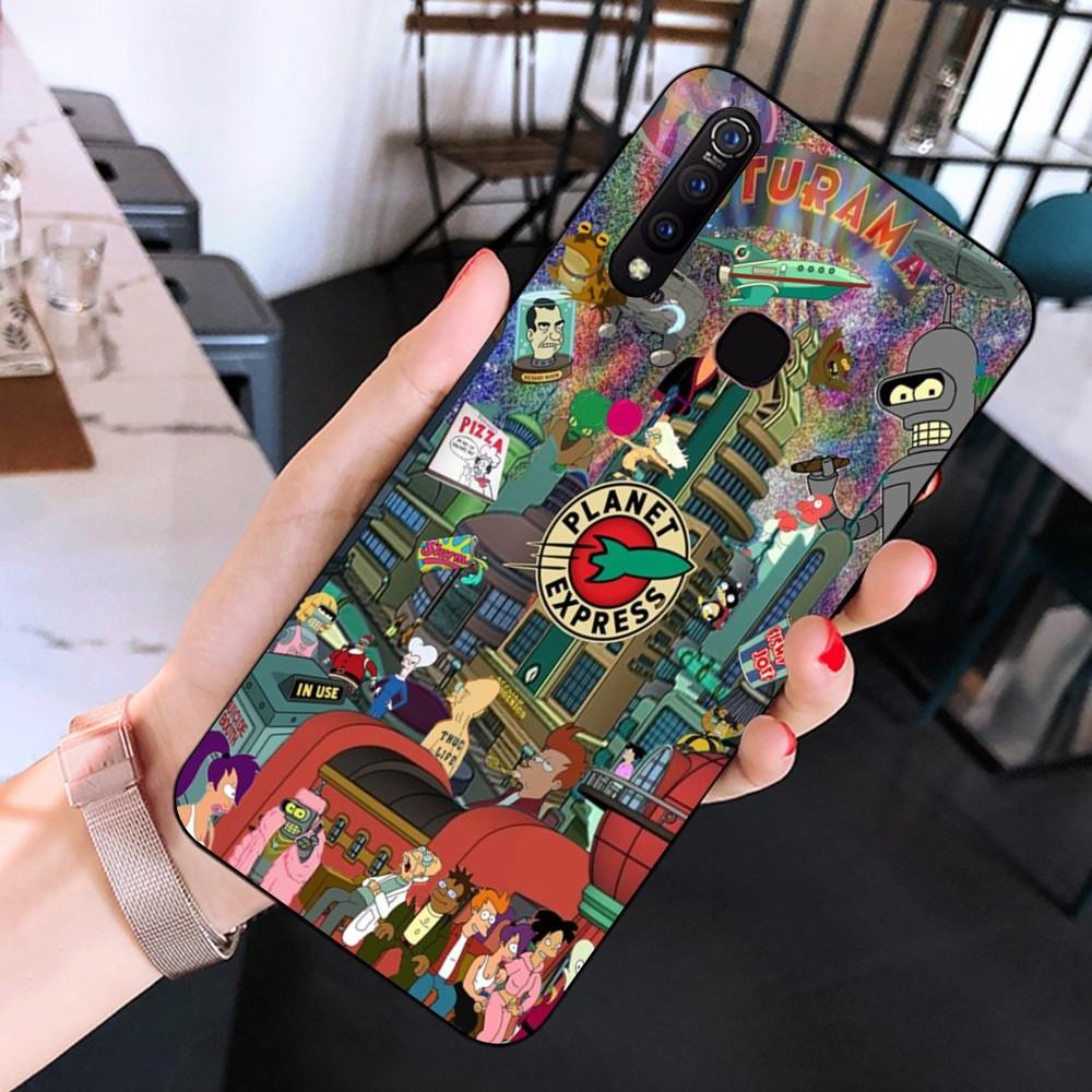 F-Futurama-Bender Art Phone Case For Huawei Mate 10 20 30 40 50 Lite Pro Nova 3 3i 5 6 SE 7 Pro 7SE