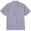 Vans Hickory Stripe Short Sleeve Woven Shirt Blue White Men VN000NM8EF7