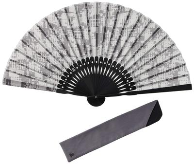 Fan 08905006C Gray Japan 40cm Men's Approx. (FREE Size)