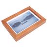 7.3 Inch E Paper Ink Display Photo Frame B Type E6 800x480 Full Color Wooden Electronic Picture Frame for Home