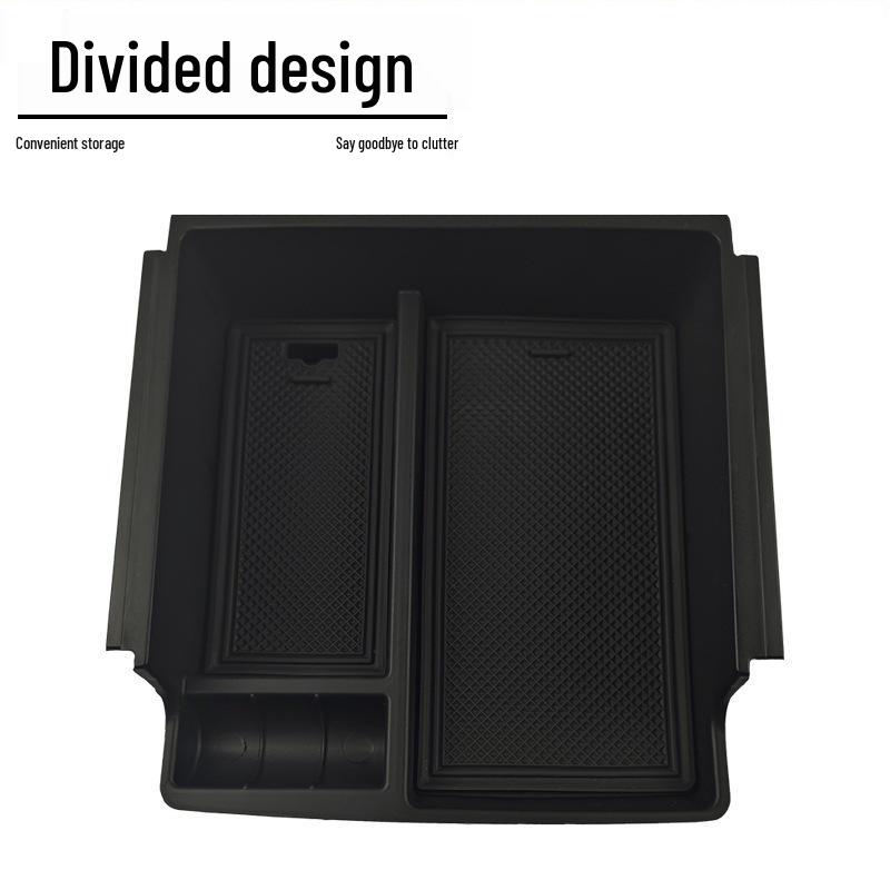Compatible with Ford BRONCO Armrest and Center Console Storage Box for Automotive Modification