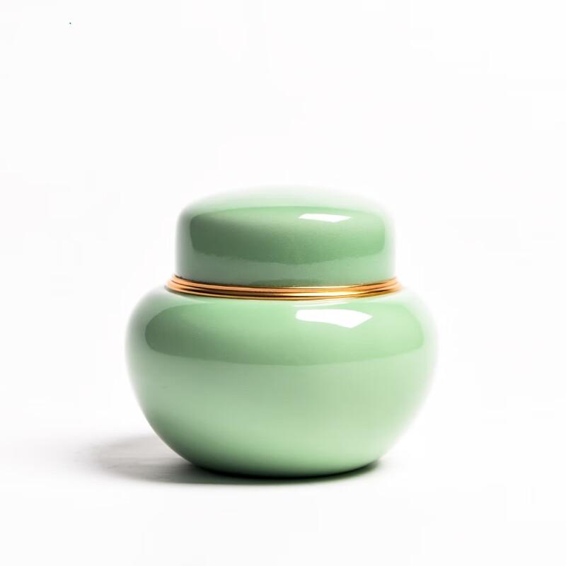 Shankey Celadon Tea Caddy
