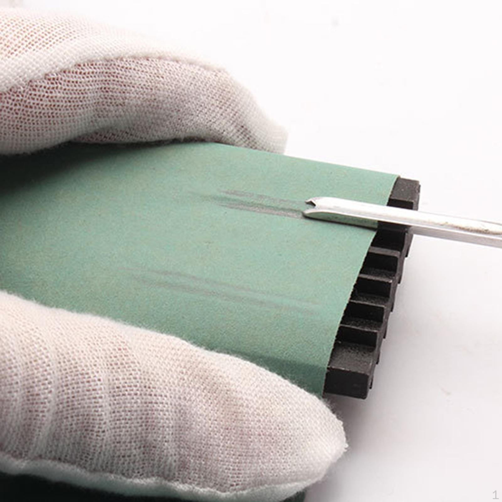 

Sharpener Guide for Leather Cutter Head Practical Craft Accessories