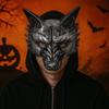 Tier Halloween Maske Wolf Cosplay Maske Retro Maskenballmaske Männer