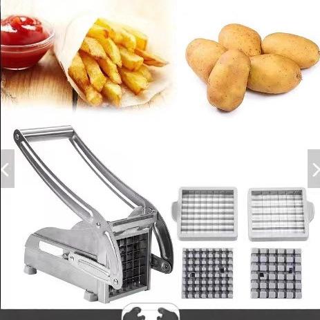 Multifunctional Stainless Steel Potato Cutter French Fry Maker Cucumber Strip Kitchen Vegetable Chopper