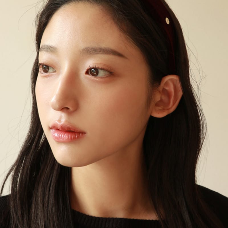 Less is more Wide Velvet Hair Band_3 COLORS