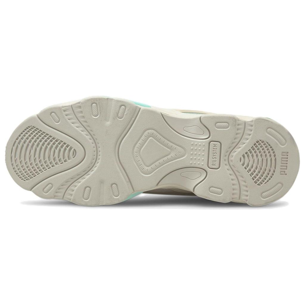 Puma Rs-Connect Buck Fabric Leather Sport Multicolor Low-Top Lifestyle Shoes Unisex Shoes Gray Blue Red 382710-02