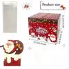 Christmas Money Pull-Out Gift Box Red Christmas Surprise Money Box Kids Adults Favors Gifts Fun Surprise Cash Holder Cash Box