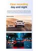 4K Dual Dash Cam with Mobile Phone Link & Parking Monitor
