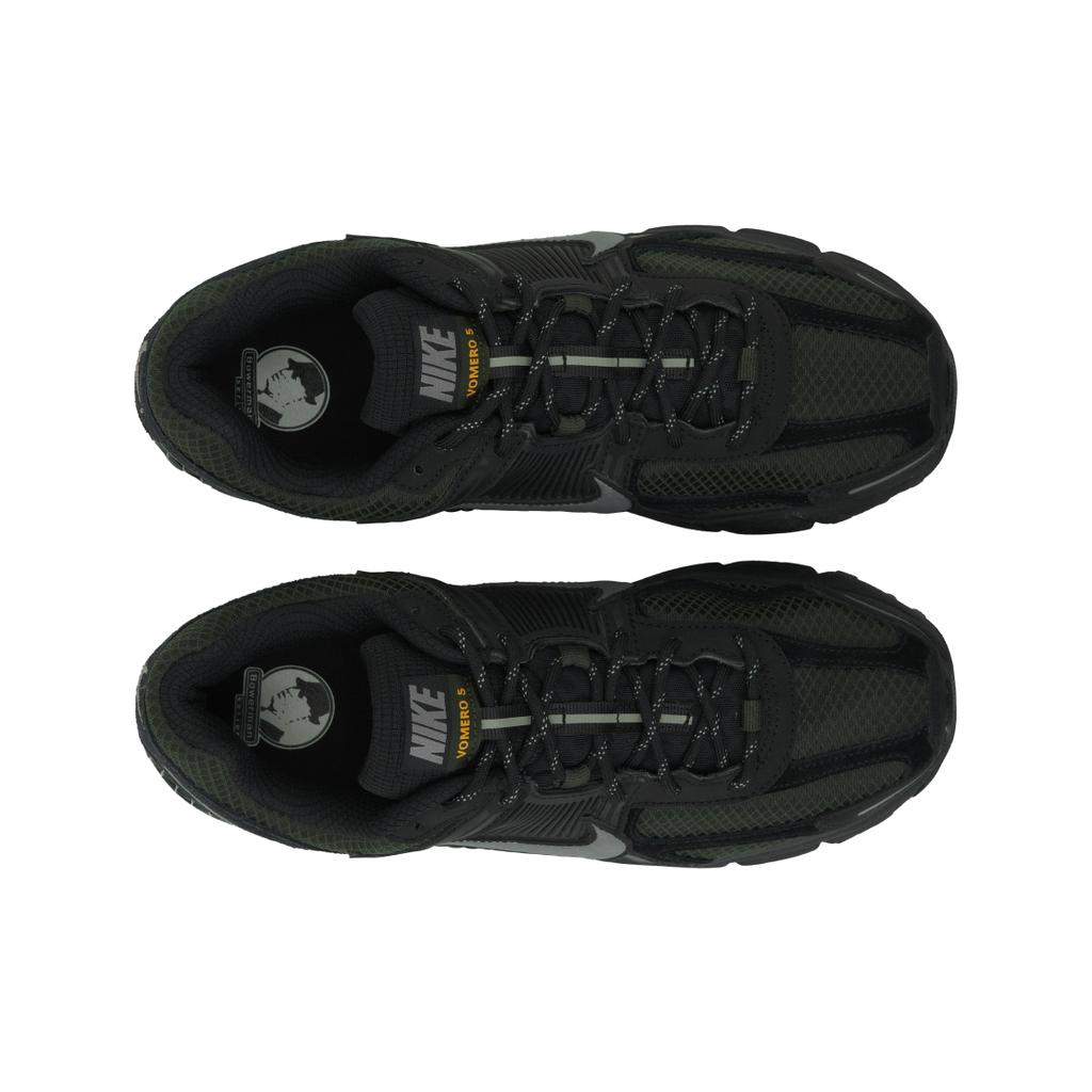 Nike Baskets Unisexe Air Zoom Vomero 5 Noir Séquoia Plat-Étain Métallique-Étain HV2527-001