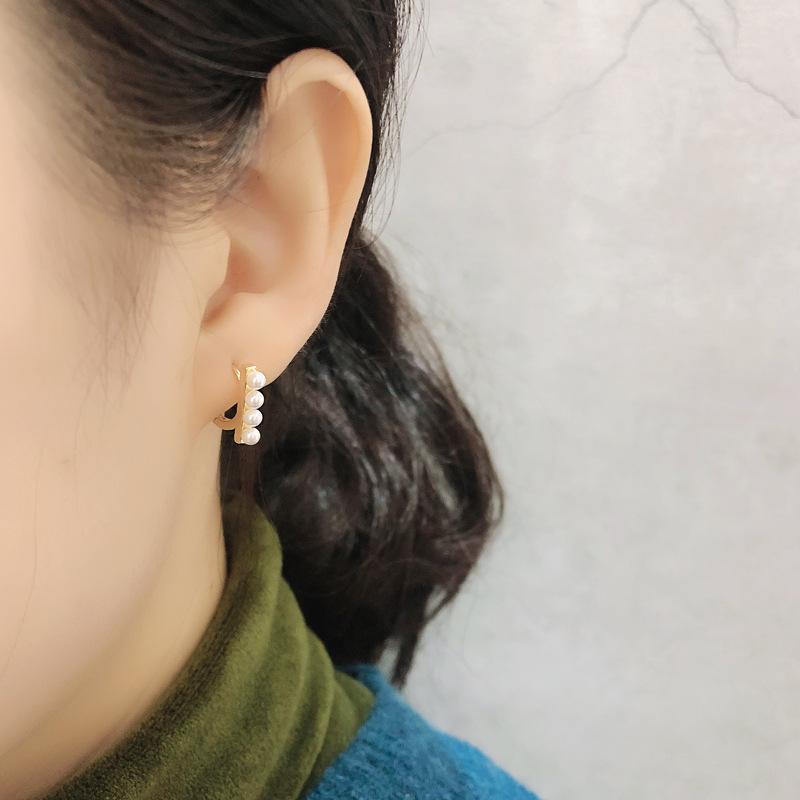 

Серьги-ракушки из стерлингового серебра S925 Серьги в форме круга Модные серьги