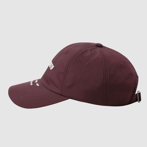 LECOQ Grid Graphic Ball Cap - Red (Qq323Acp82)