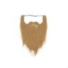 Fake Beard Realistic Look Costume Mustache and Elastic Strap for Actors,
