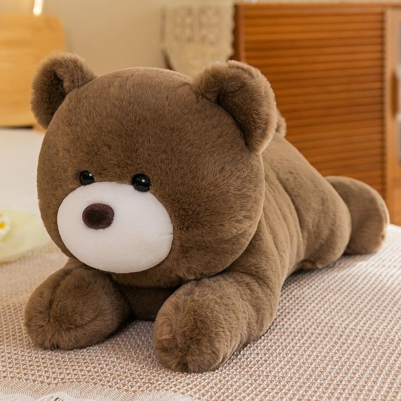 Cute Soft Pillow Series Pillow Bear Doll Party Style Husky Doll Girl Heartwarming Companionship Gift