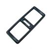 For Mitsubishi outlander   2024 ABS back Rear Seat Air Condition Vent Anti kick board Cover Trim Decoration Accessories