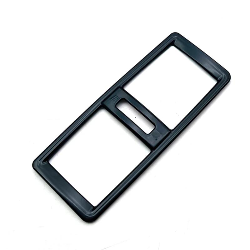 For Mitsubishi outlander   2024 ABS back Rear Seat Air Condition Vent Anti kick board Cover Trim Decoration Accessories