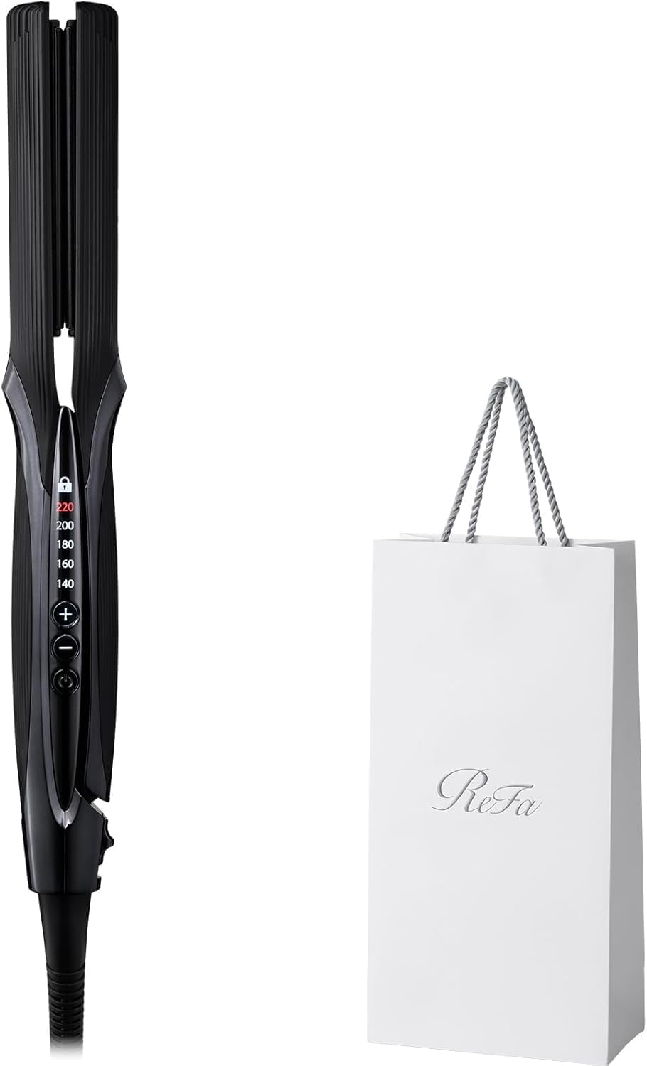 

Store ReFa STRAIGHT IRON PRO with Hair Styling Guidebook and Shopping Bag [Official Exclusive] (Black) чорний
