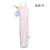 Doplňky Unicorn Organizadores Organizér na vlasové doplňky Sponka do vlasů Držák na sponky do vlasů Úložný dekor Věšák Strip Girl Room Decor