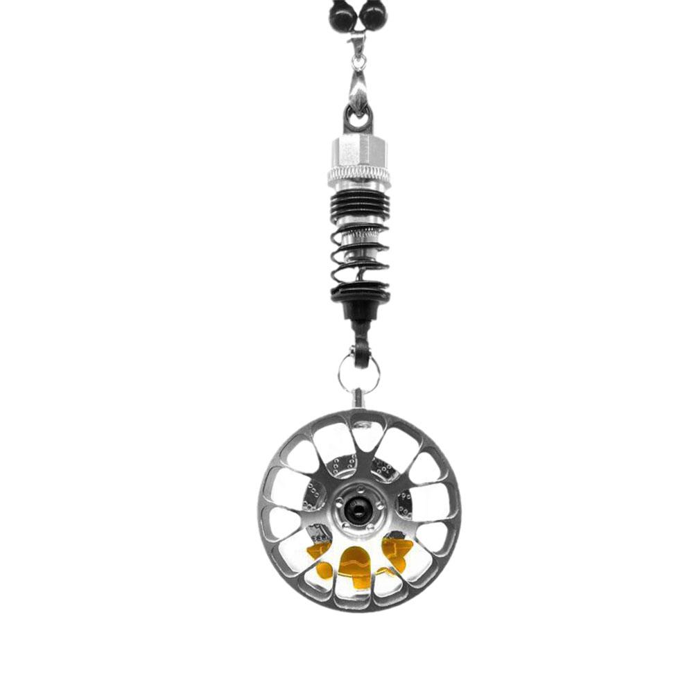 Creative Wheel Hub Brake Shock Absorber For Car Pendant Up-market Customization Car Interior Ornaments Car Interior Accesso S2A6