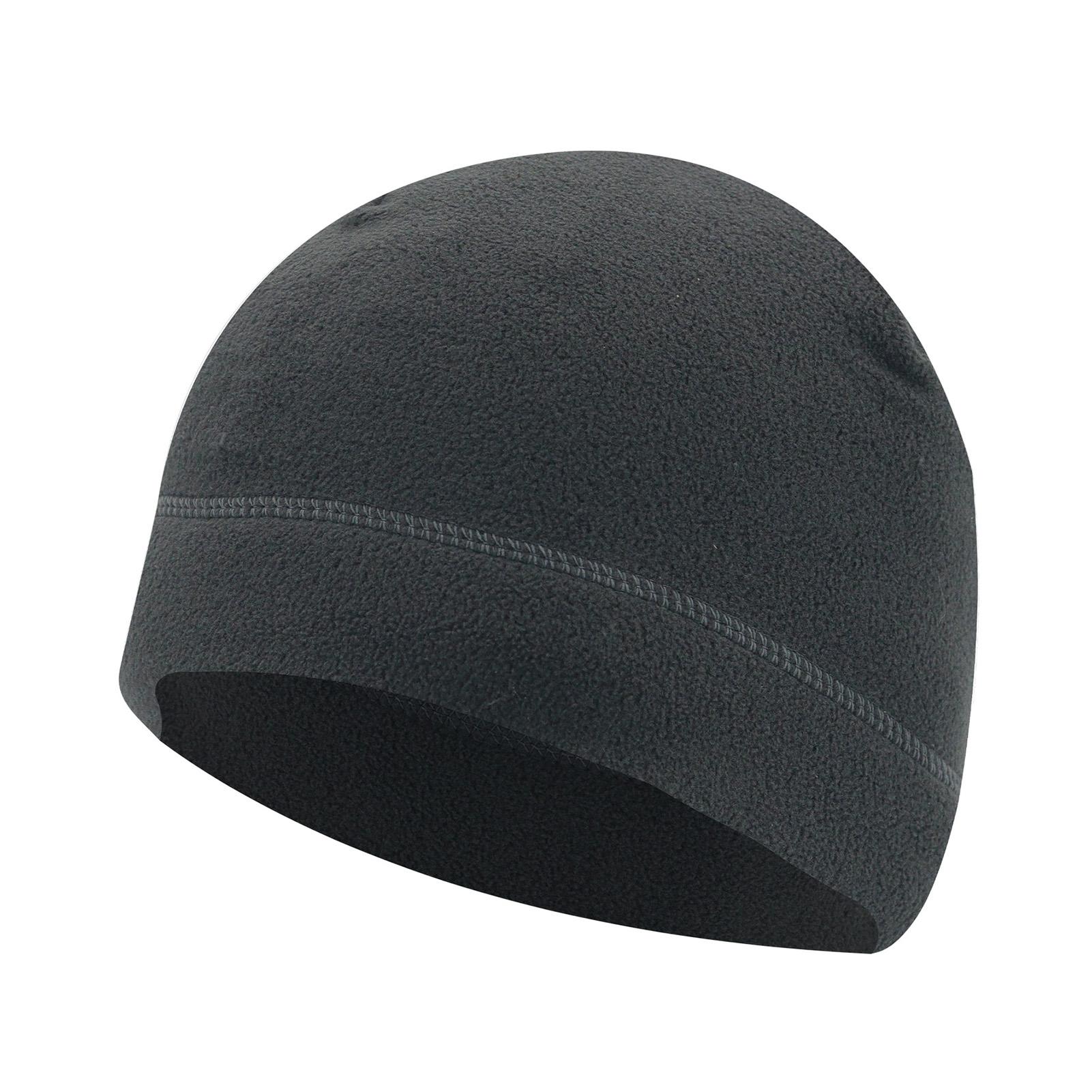 

Зимняя флисовая шапка-бини для мужчин и женщин, для занятий спортом на открытом воздухе, теплая, для катания на лыжах, пешего туризма, велоспорта, бега, мягкая, эластичная, ветрозащитная темно серый