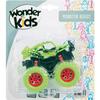 Jouet - MONSTER BUGGY 9CM FR ASSORTIMENT - Maxi-suspensions - Roues en gomme - 9 cm