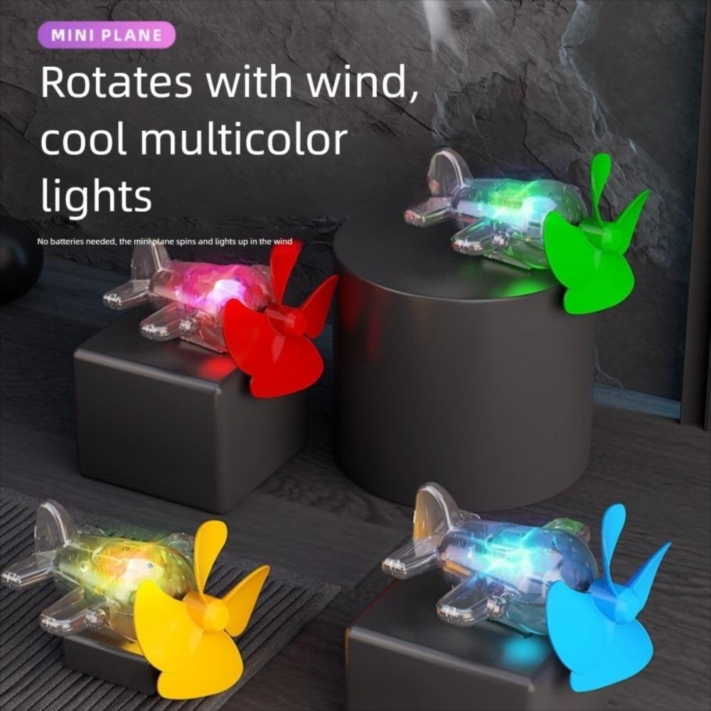 Plastic LED Light Airplane Aircraft Ornament Electric Vehicle Motorcycles