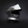 Medieval Close Helmet  Handmade 16th Century Knight Armor Replica  Wearable Steel Helmet for LARP, Cosplay  Display