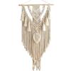 Hand-woven Pendant GarlandsWall Hanging Art Tapestry Woven Cotton Rope Craft Decoration for Home Bedroom Room Photo Prop