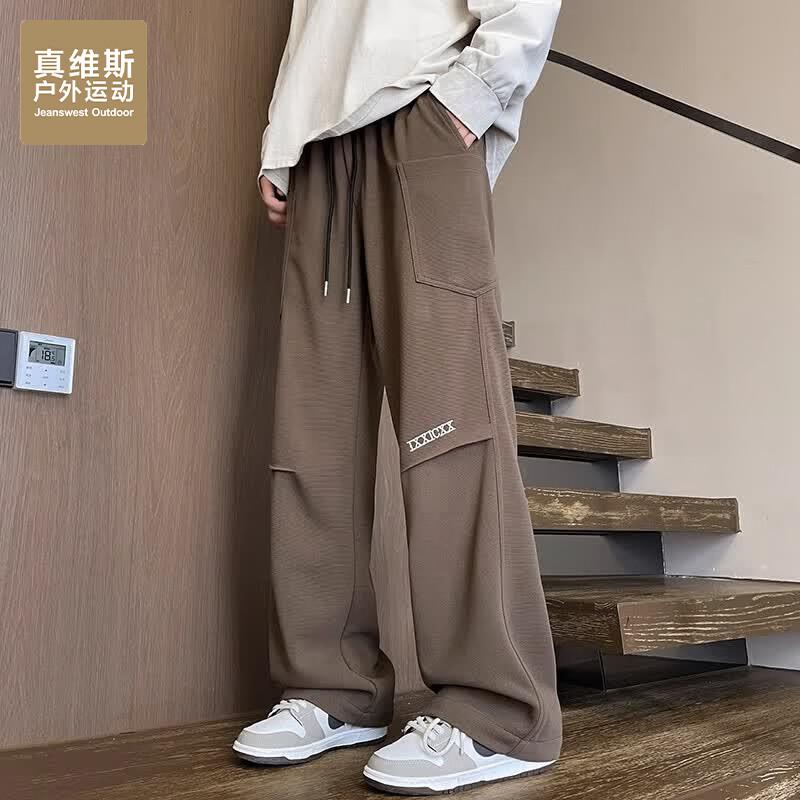 Jeanswest Men's Straight-Leg Casual Pants