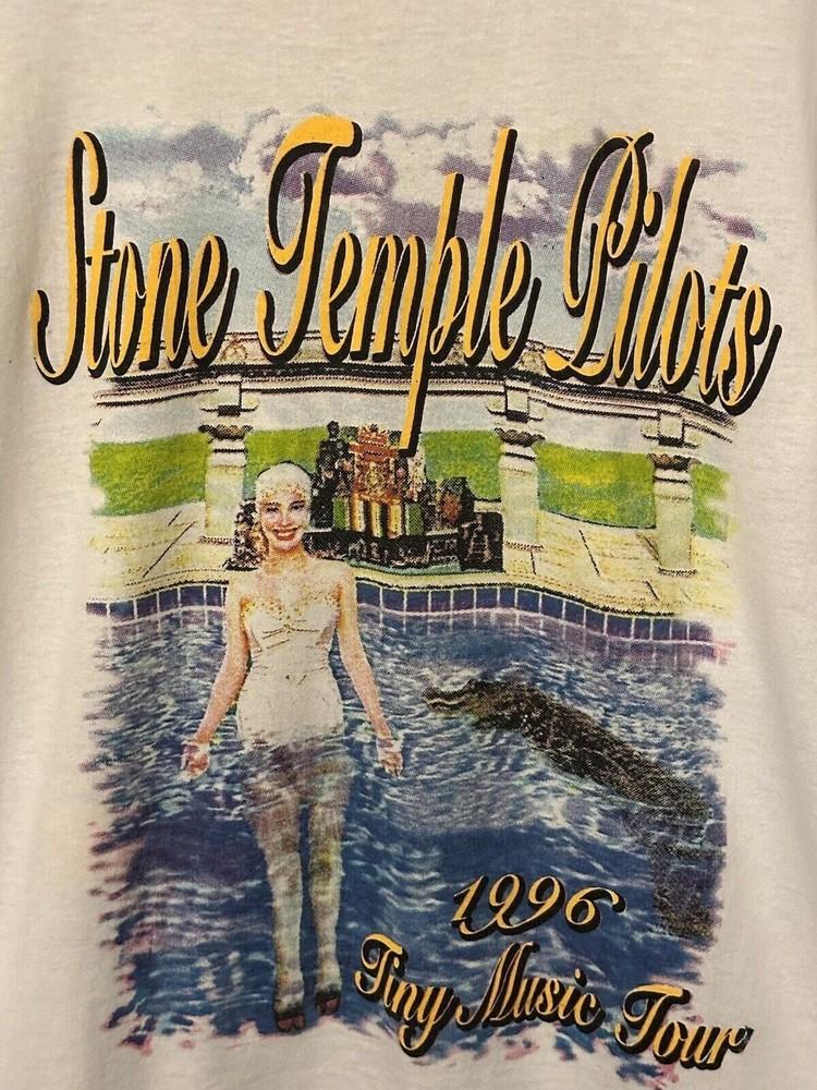 Vintage Stone Temple Pilots Music Tour T-shirt S to 5XL-NZ047 FREE SHIPPING Unisex T-Shirt XXXL