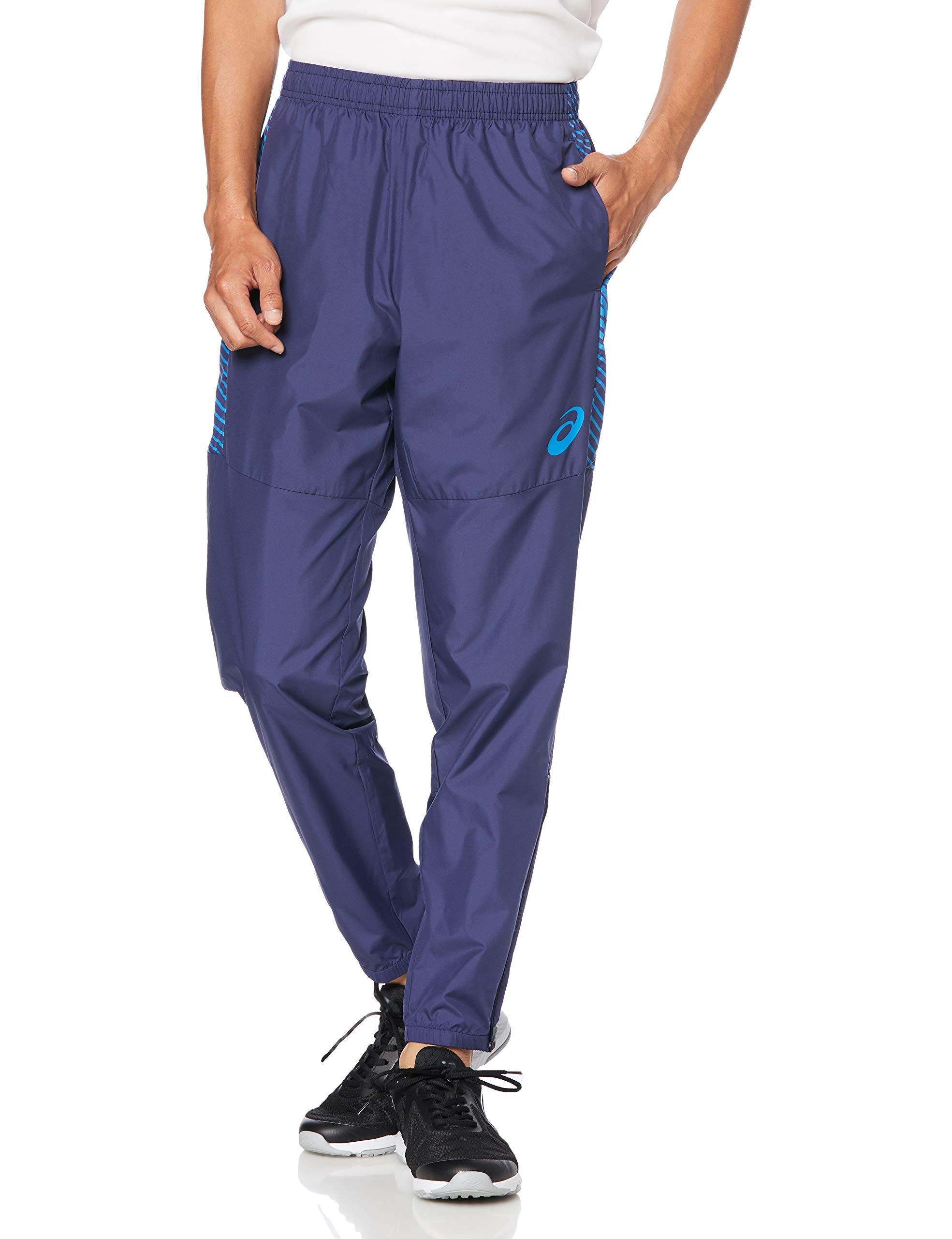 

Футбольная одежда Брюки Писте 2101A101 Темно-синий Япония 2XL к японскому размеру [Asics] Мужская (эквивалент 3л)