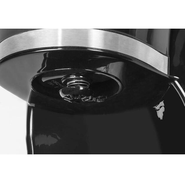 Macchina da caffè Exquisit KA 6501 nero (8334-20)