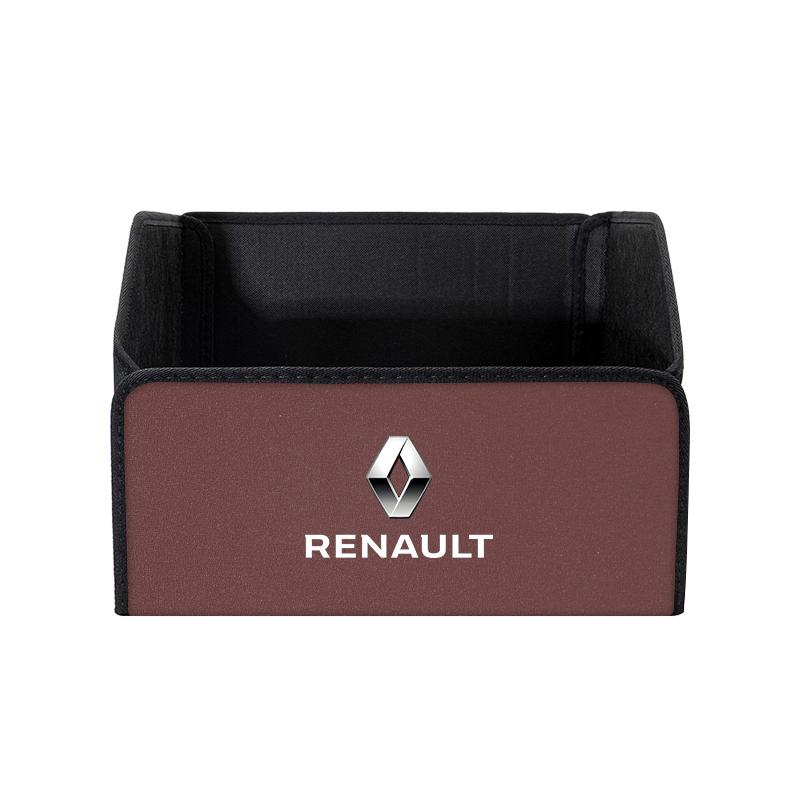 Renault Exclusive Car runk Storage Box Foldable Auto Organizer Bag For NewRenault RS Megane 2 3 4 Trafic Scenic 2 Clio Captur Tw BB2