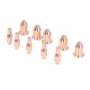 13Pcs Plasma Cutting Torch Consumables Set Accurate Tip Electrode for IPT45 Cutter Equipment