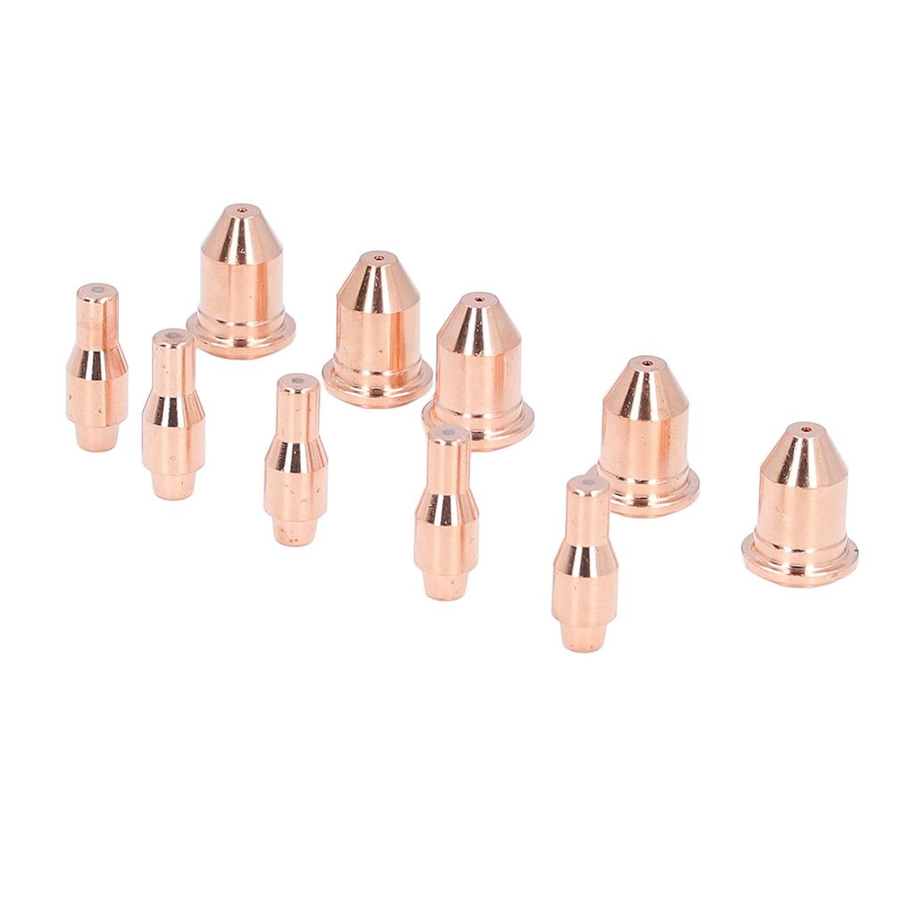 13Pcs Plasma Cutting Torch Consumables Set Accurate Tip Electrode for IPT45 Cutter Equipment