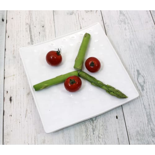 Hobby Cooking Yakiniku Serving Plates (Set of 2) Designed by Yakiniku Restaurant