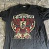 Shinedown Concert Tour T Shirt Size L Unisex T-Shirt