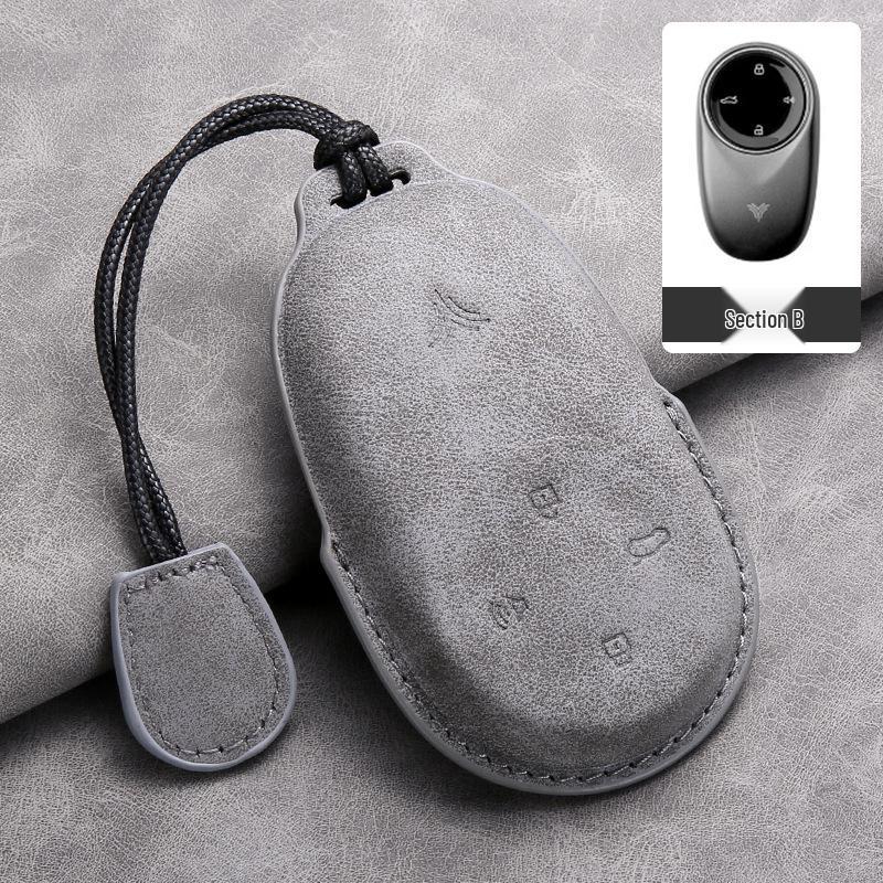 Nezha L/X/S Wagon Key Cover - GT Style Key Bag for Nezha Special Edition