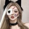 Face Patch Tattoo Stickers Spider Scar Scar Spider Design Halloween Body Art Stickers  Men