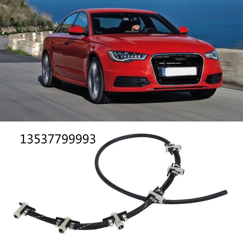 Fuel Injector Return Overflow Hose 13537799993 for E70 E71 E72 E90 E91 Replacement Overflow Line Automotive Accessories