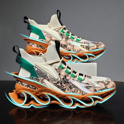 Fashion Sports Shoes Men's Cross-border Large Size China-Chic Fashion Casual New Blade Shoes Men's Youth Shoes Men's Running